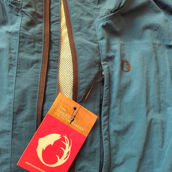 Fishing/Hiking Unisex Lightweight Vented Vest Size Small - Picture 2 of 6